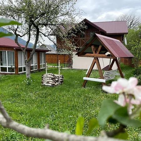 Pidkova Alojamento de Turismo Selvagem Verkhovyna
