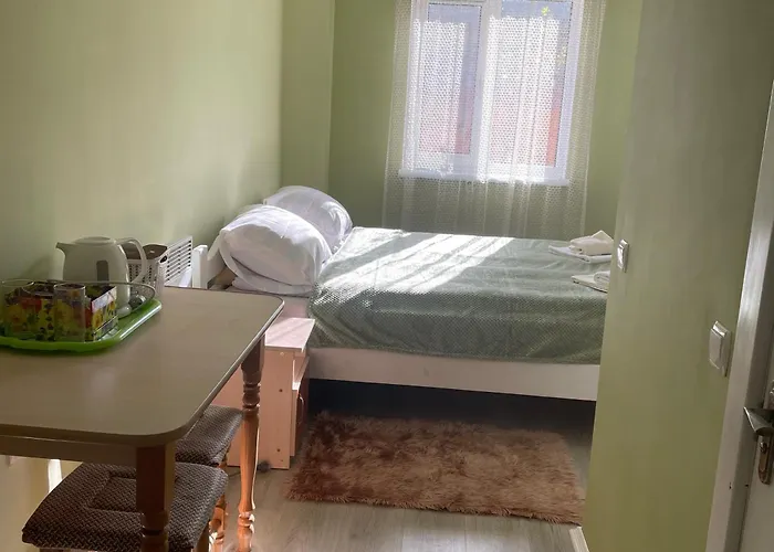 Alojamento de Turismo Selvagem Pidkova