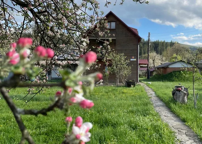Alojamento de Turismo Selvagem Pidkova Verkhovyna