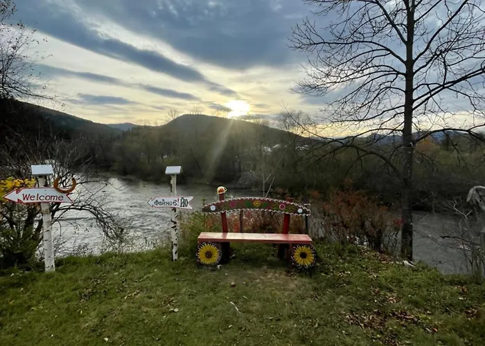 Pidkova Alojamento de Turismo Selvagem Verkhovyna