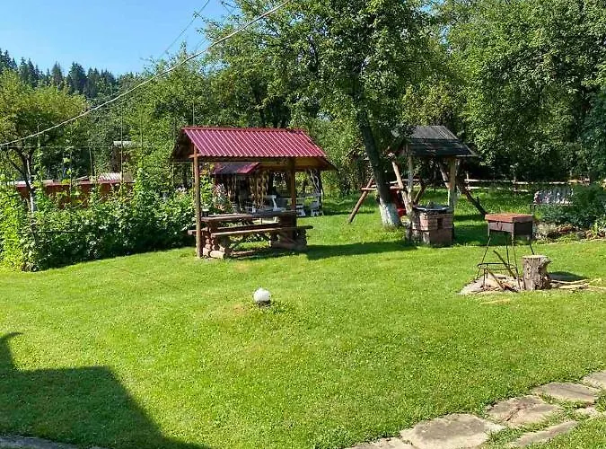 Pidkova Gerendaház Verhovina